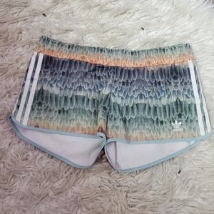 Adidas originals menire feather running short size 12